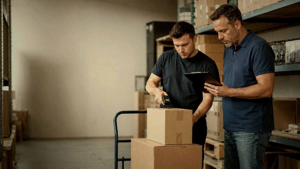 Manká a prebytky v sklade e-shopu: inventarizácia a dane